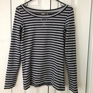 Esprit long sleeve striped shirt
